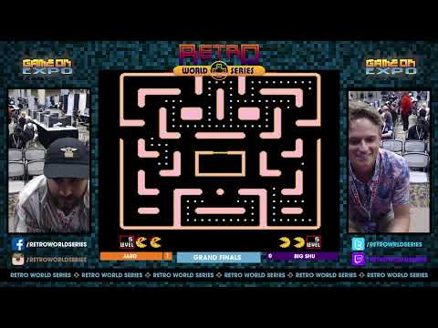 Jard vs Big Shu (Grand Finals) - Ms. Pac-Man (NES) - Game On Expo 2022