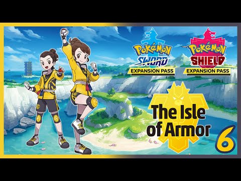Pokémon Sword - The Isle of Armor DLC - #6 - Leveling up Kubfu to 70