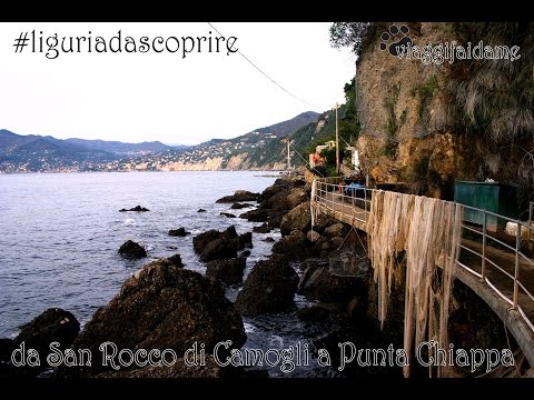 #liguriadascoprire: da San Rocco di Camogli a Punta Chiappa