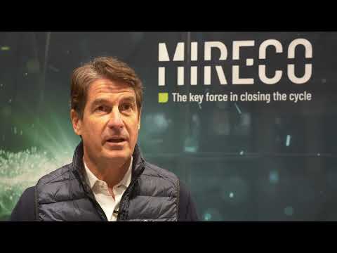 RHI Magnesita CEO Stefan Borgas visits MIRECO's Weitefeld Recycling Center