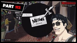 Persona 5 The Phantom X Playthrough Part 112 Mission; Love and Muscles