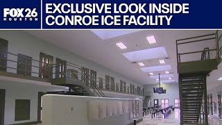 Immigration: Inside Montgomery Processing Center in Conroe, Texas