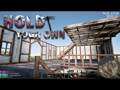 Hold Your Own S2 EP17 | Preparing the base for Bumflaps arrivial..