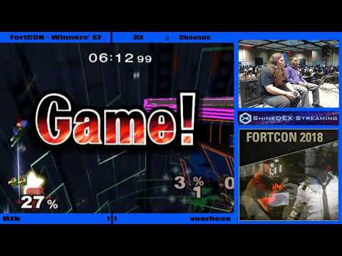 Rik vs voorhese - FortCON 2018 - Winners SF