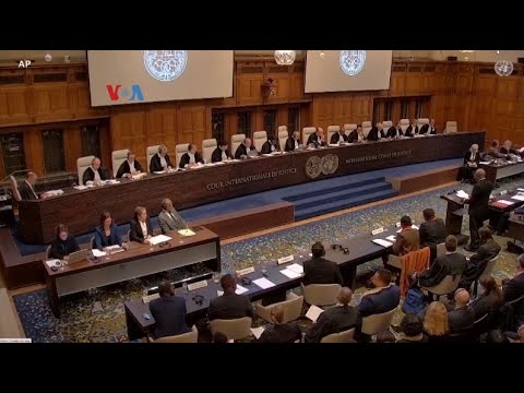 VOA - MAHKAMAH INTERNASIONAL MULAI SIDANG &ldquo;KEWAJIBAN HUKUM&rdquo; NEGARA PENCEMAR