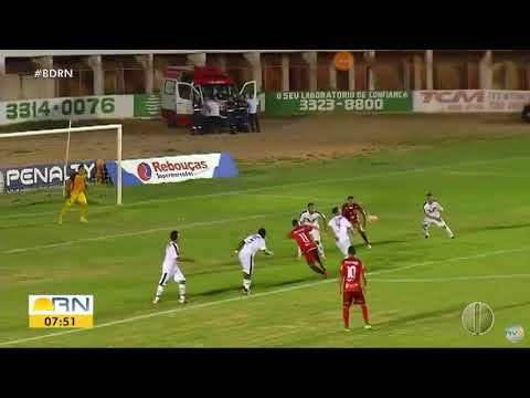 POTIGUAR DE MOSSORÓ 2 × 1 GLOBO CAMPEONATO POTIGUAR 2020