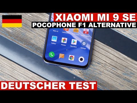 Xiaomi Mi 9 SE review: Pocophone F1 alternative (German)