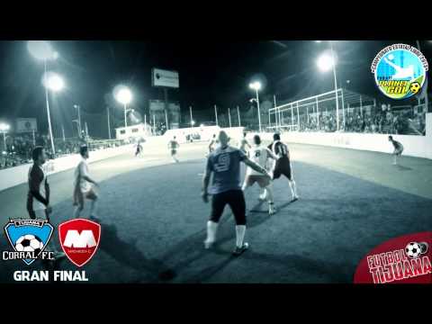 CORRAL VS MACHADO - FINAL DEL ESTATAL DE FÚTBOL RÁPIDO VARONIL - FUTBOL TIJUANA