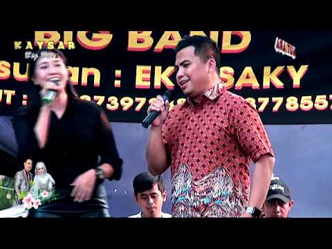 GERIMIS MELANDA HATI - ERIE SUZAN & ADIBAL Feat KAYSAR BIG BAND