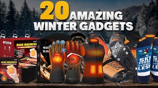 20 Amazing Winter Gadgets On Amazon That Make Cold Weather Easy
