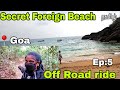 Off Road Ride Butterfly Beach In Goa Chennai To Goa By Bike Motogirl Episode 5 தமிழ்