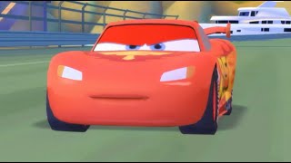 Disney Game Lightning Mcqueen of Cars 2 Gameplay