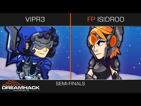 Isidroo vs VipR3 - Semi-Finals - DreamHack Winter 1v1 Top 8