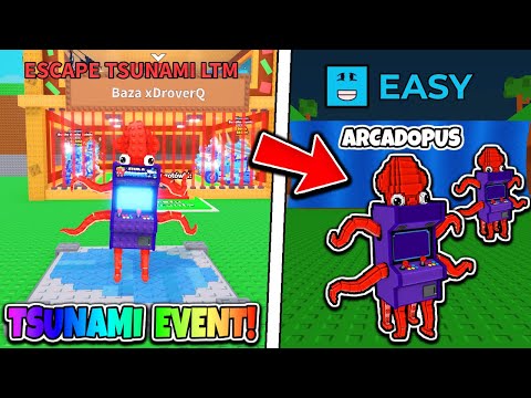 GRAŁEM 24H TSUNAMI EVENT ŻEBY ZDOBYĆ OP SECRETY W STEAL A BRAINROT! Roblox