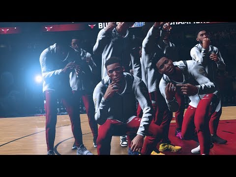 Chicago Bulls Ring Ceremony and Game 1 of 2020-21 Regular season | NBA 2K20 My Career Ep.108