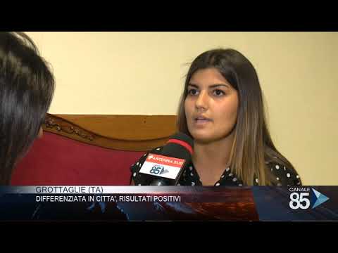 24 Agosto 2019    Grottaglie TA   Differenziata in città Risultati positivi