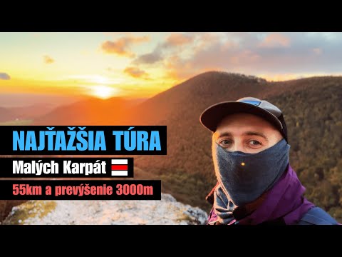 Najťažšia túra v Malých Karpatoch: 13 najvyšších kopcov za jeden deň (MK-700)