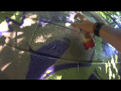 Day In The Life Of A Graffiti Writer: Day 2