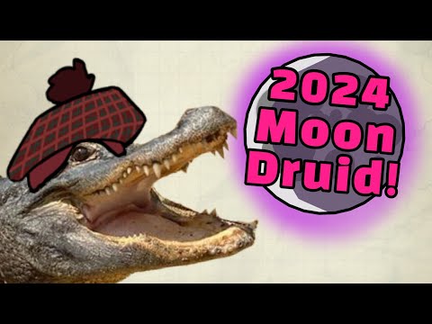 Moon Druid is AMAZING in D&D 2024 Player's Handbook!