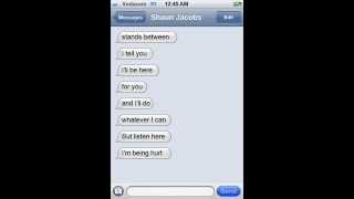 Shaun Jacobs - Little Things You Don't Say (Lyric video)