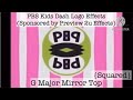 PBS Kids Dash Logo Effects Sponsored By Preview 2u Effects In G Major Mirror Top Squared