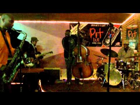 Jahmal Nichols & Taka Mori with Dale Black band