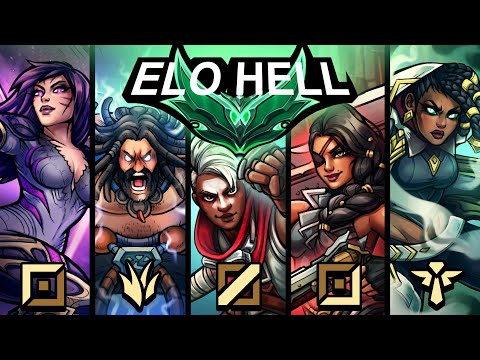 PLAYING 5 ROLES IN THE MOST TOXIC ELO IN LEAGUE (EMERALD)