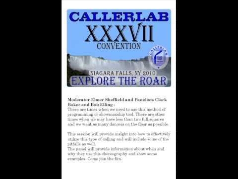 2010 CALLERLAB Conv Choreography 3,5,6 Couples