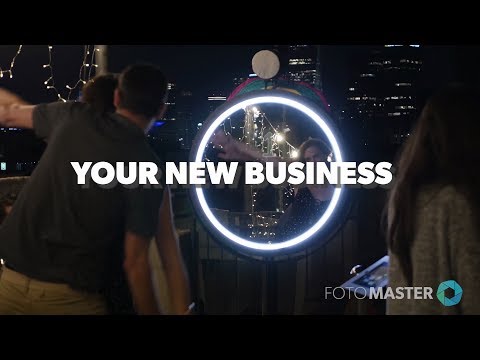 Mirror Booth at a Utah Wedding