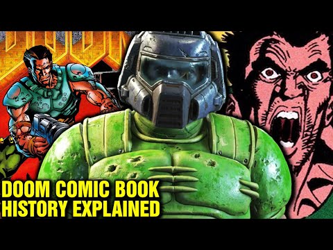 Doom Lore - Comic Book History - Book of id Retrospective - Rip and Tear Explained Doom Eternal Video