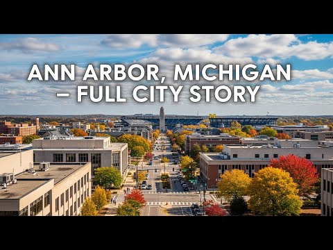 Ann Arbor, Michigan — History, Culture, Economy, Landmarks & Full City Documentary | 1500–2000 Word