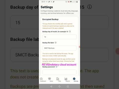Society Maintenance Tracker