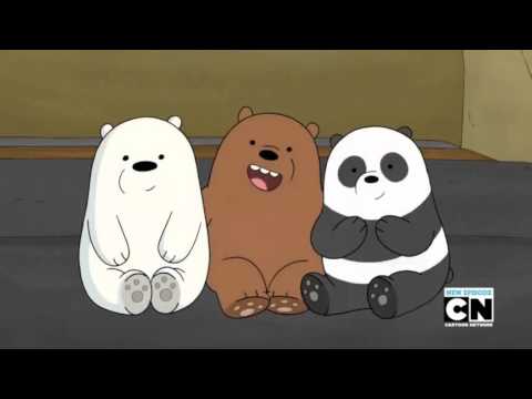 We Bare Bears - 別れられない (Clip) HD (字幕付き) (We Bare Bears - Cannot be Parted (Clip) HD with Subs)