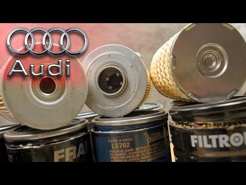 Oil filter for Audi - Mann, Mahle, Champion, Bosch, Fram, Muller filter #3