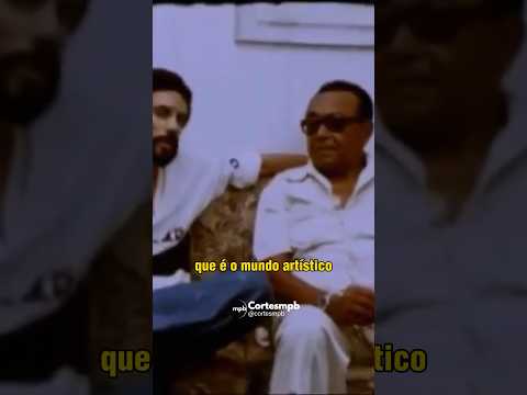 A RELAÇÃO ENTRE GONZAGA E GONZAGUINHA - Sim Existia amor entre eles #mpb #forro #luizgonzaga #shorts