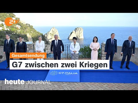 Video Thumbnail: heute journal vom 18.04.2024 Treffen der G7-Außenminister, Prozess gegen Höcke, EU-Sondergipfel