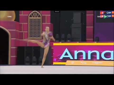 JUHASZ Anna Ball Qualification World Championships Baku 2019