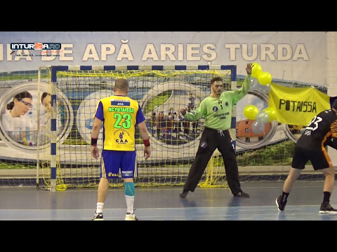 Andrian Țenghea și Ludovic Varo (Potaissa Turda), interventii in meciul cu CSM Bucuresti