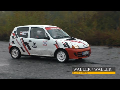 Kacper WALLER / Adam WALLER - Fiat Seicento | 6 Runda Rally Park Cup 2022