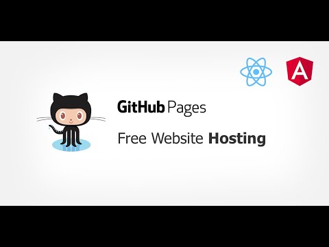 Github Free Angular React Application Hosting