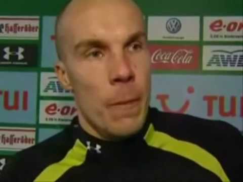 Robert Enke - Letztes Spiel + Letztes Interview