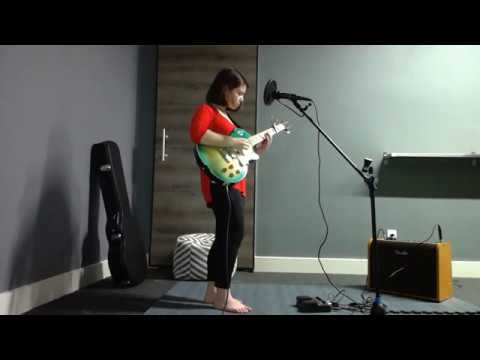 Messing with my loop pedal: Karma by AJR (acoustic cover)