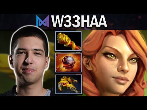 NIGMA.W33 WINDRANGER VS FIGHTING PANDAS - DOTA 2 PRO GAMEPLAY