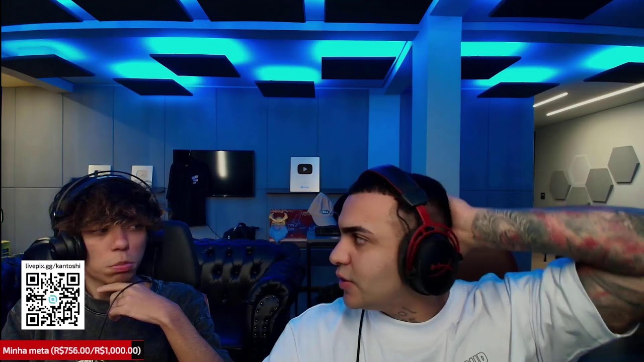 KANT E LINO + EDIÇÃO PESADA DA ALDEIA HOJE! (SE TORNE UM MEMBRO DO CANAL S2)