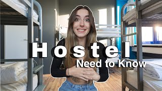 Staying in a HOSTEL!? Female Backpacking EUROPE | 2022