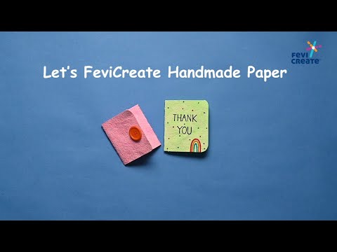 How to make handmade paper
