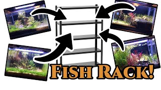 Is a Garage Shelf a Good Aquarium Stand?