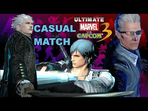 Ultimate Marvel vs Capcom 3 - Online matches