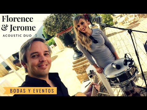 Musica Boda Sevilla Florence & Jerome Duo Acustico