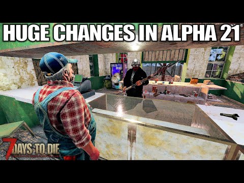 HUGE Changes Coming in Alpha 21 | 7 Days to Die Alpha 20 Gameplay | Part 12